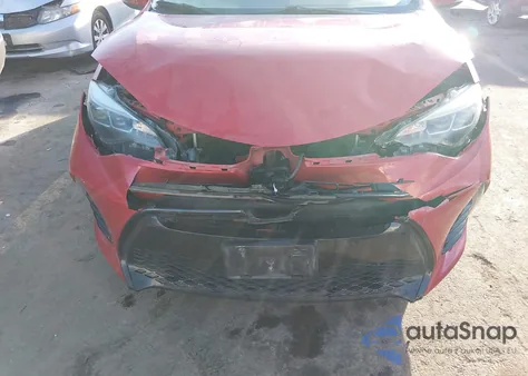 2017 Toyota Corolla Se from USA, damaged, VIN 2T1BURHE4HC798988